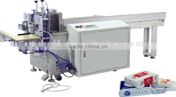 High Quality Full Automatic Wet Napkin Making Machine/ Automatic Folding Napkin Paper Machine photo-4