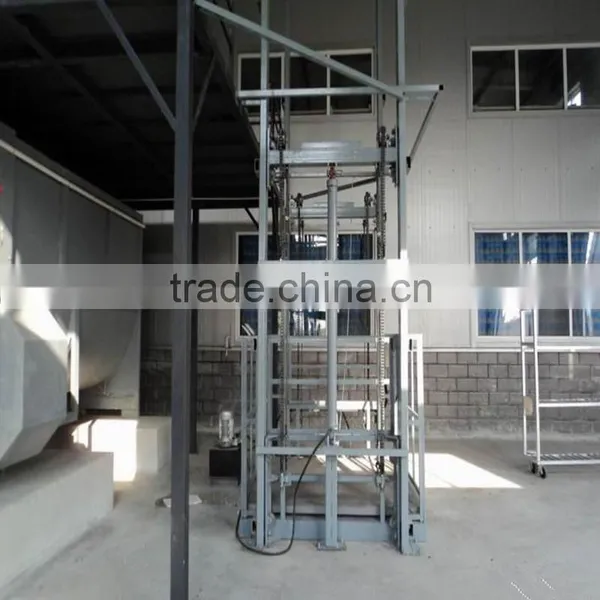 Single Column and Double Column,the Four Pillars GUIDE Hydraulic Lifting Platform photo-4