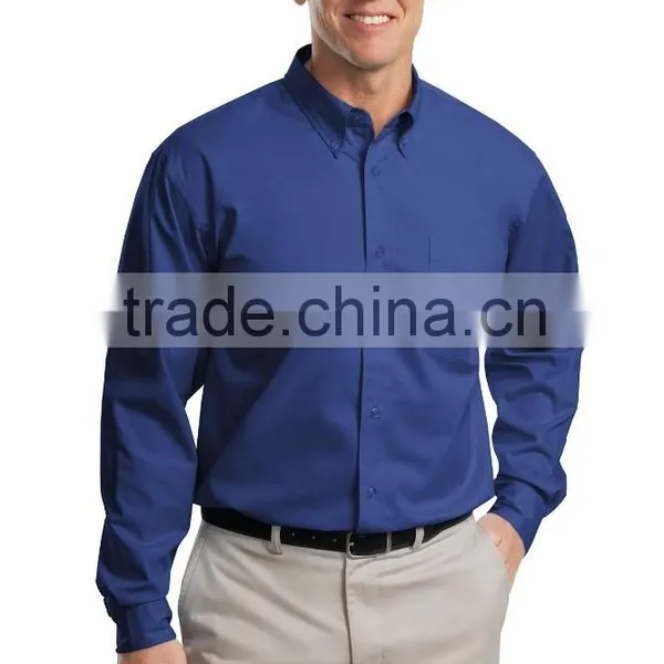 Wholesale Custom Long Sleeve Shirts for Men photo-3