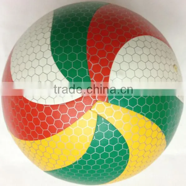 pu Laminated Volley Ball for Formal Games or Training