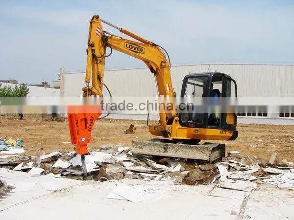 Hydraulic Hammer Soosan Type Furuksawa photo-3