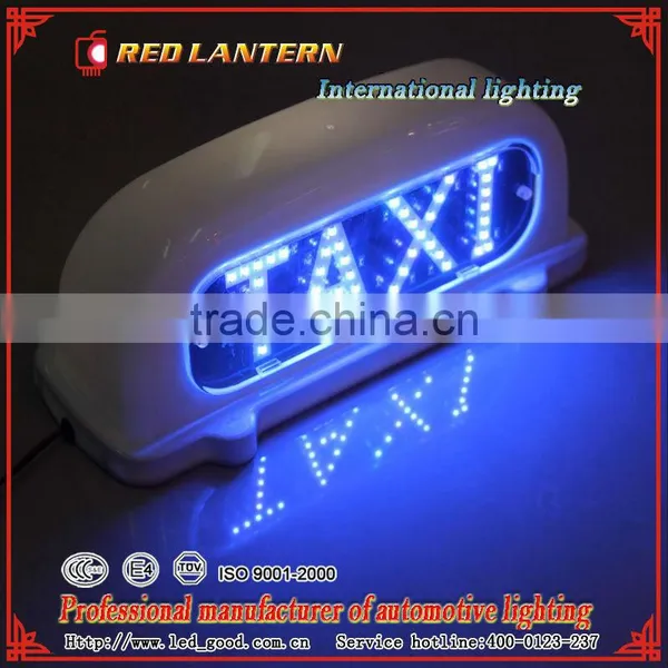 2012 Good Quality! Taxi LED Top Light Box photo-4