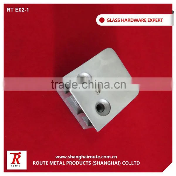 304 Stainless Steel Glass Railing Clamp photo-2