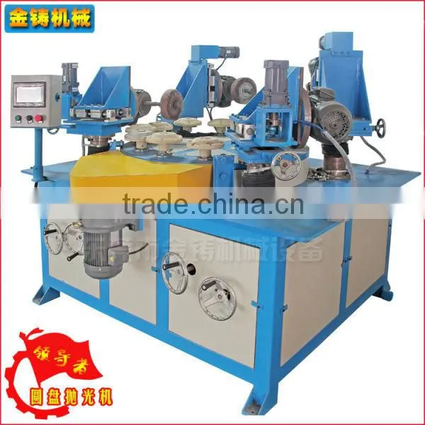 Chinese Automatic Stainless Steel Bowl Polishing Machine Manufacturer photo-2