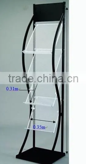 New Design Magazine Rack Newspaper Rack Magazine Shelf