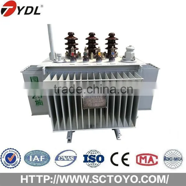 Transformer 200KVA~1600KVA Oil-immersed Transformer