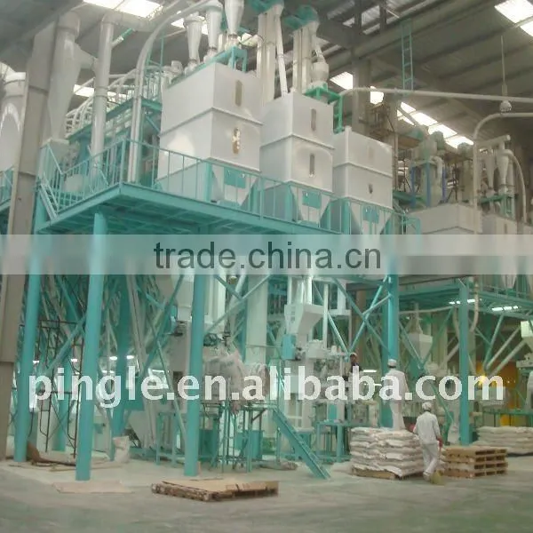 6FTS-52B Compact Flour Mills