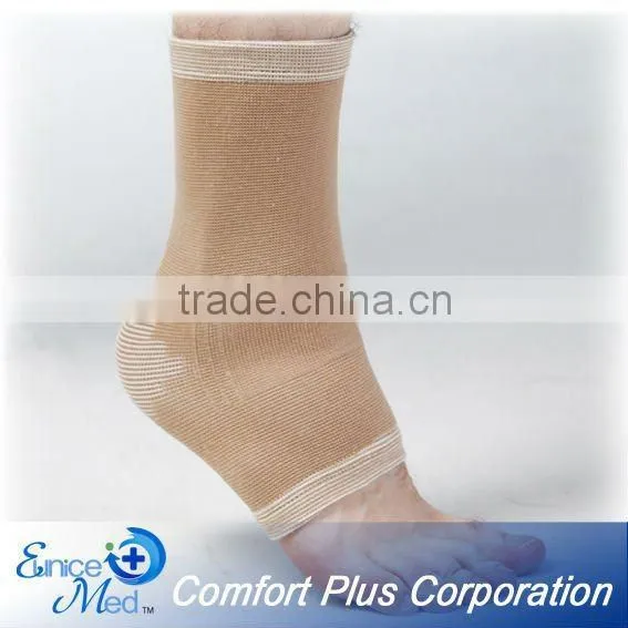 Free Sample Orthopedic Spandex Knitted Ankle Support