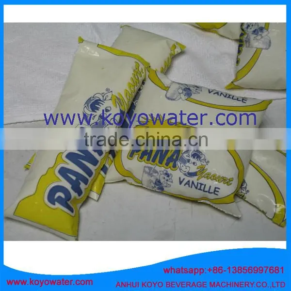 Automatic Sachet Water Filling Sealing Machine for Milk photo-4
