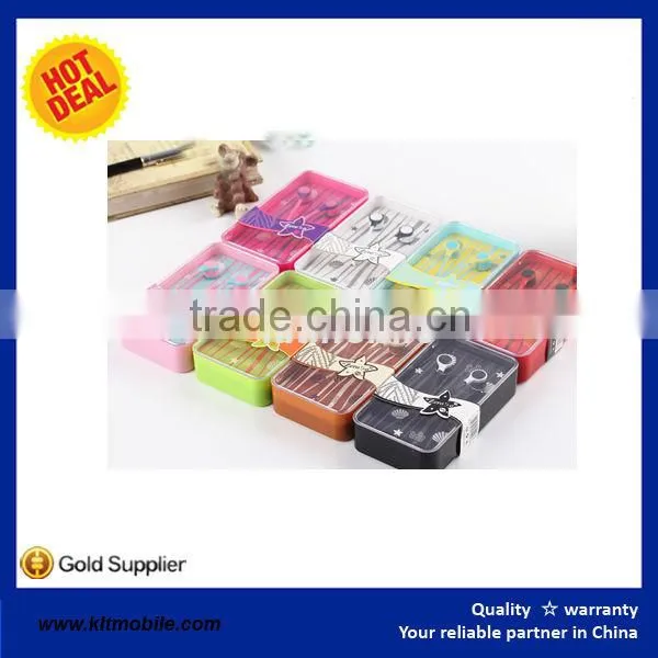 Cartoon Characters Earphone Customized Cartoon Character Earphone& Headphone Cable Winder