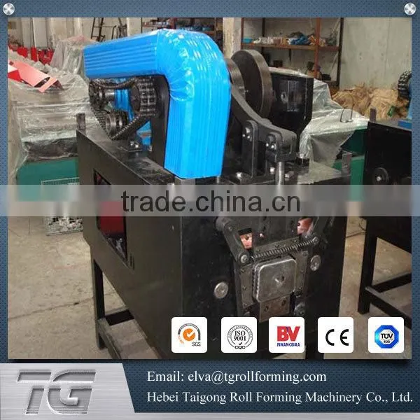High-end Popular Style Round Pipe Pipe Roll Forming Machine For Rain Spout on Sale photo-3