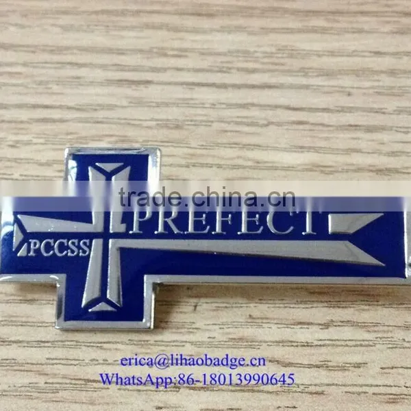 2016 Customized Shape and Logo Brass Plating Sport Lapel Pin Badge With Butterfly Clutch Soft Enamel Metal/Custom Badge photo-3