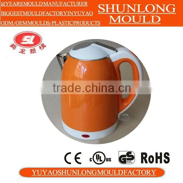 Yuyao Shunlong High Quality Plastic Injection Electric Kettle Mold photo-5