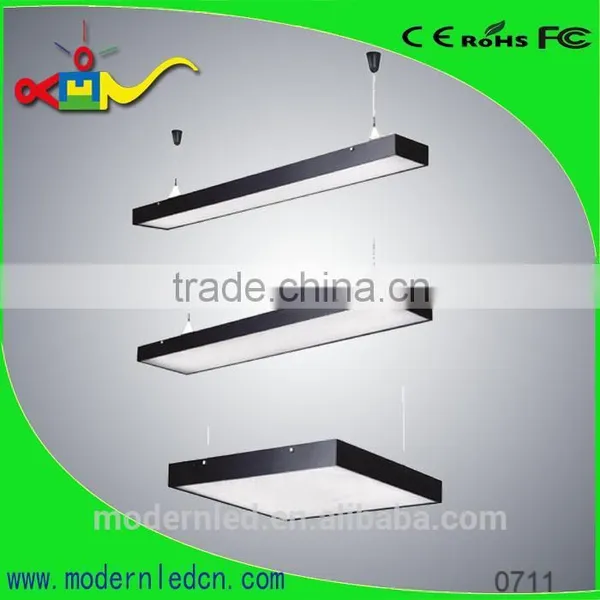 Modern Recessed Linear Pendant Light 4ft 36w 3600lm 15usd photo-3