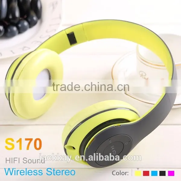 SNHASLAR S170 Hot Sale Black Bluetooth Headphone, Headphones for Wholesales, Headphones Wireless Headset photo-3