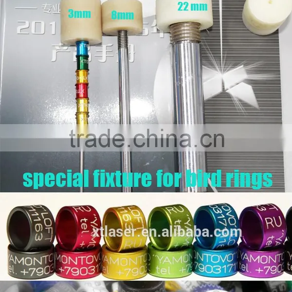 Bird Ring Laser Engraving Machine for Birds photo-5