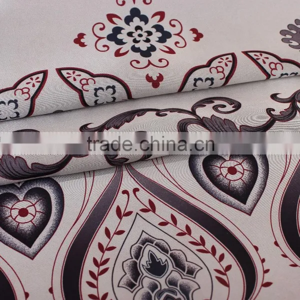 High Grade Hotel Blackout Fabric Curtain photo-4