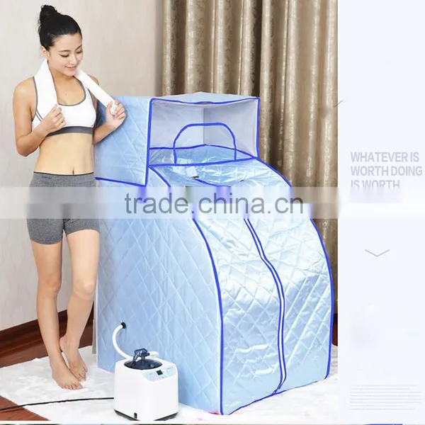 2016 Hot Selling Portable Steam & Far Infrared Two in One Sauna Room photo-4