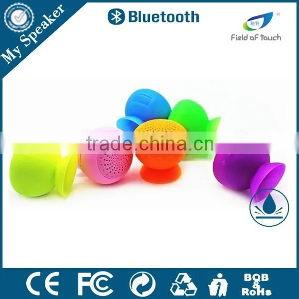 My Speaker W001 IPX4 Waterproof Mini Speaker,mushroom Bluetooth Speaker photo-2