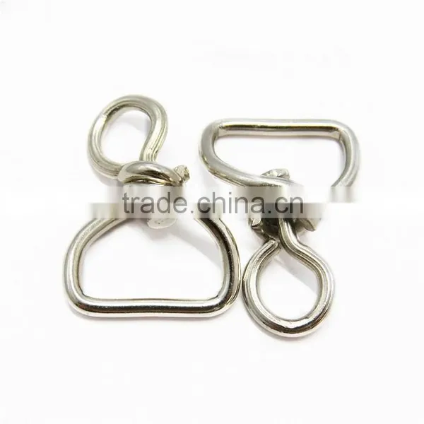 High Quality Metal Snap Swivel Hooks Carabiner For Bag photo-5