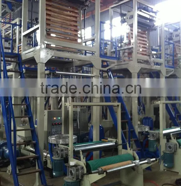 HDPE /LDPE /LLDPE Plastic Extrusion Machine Sale photo-2