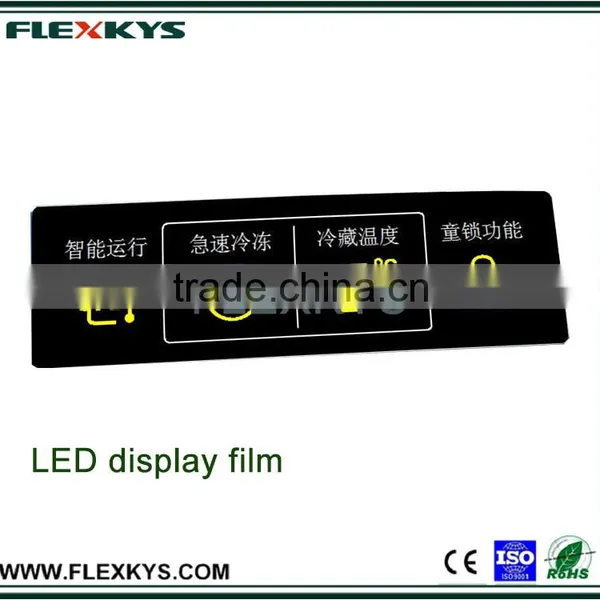 LED Display Module Membrane Overlay for Refrigerator photo-2