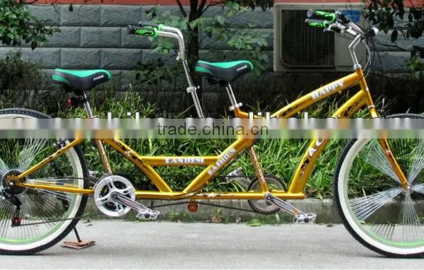 2013 26INCH HI-TEN STEEL ADULT 2PERSON TANDEM BIKE photo-3