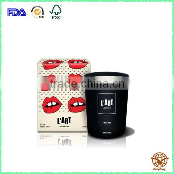 Paper Made Candle Gift Box Luxury Box photo-3