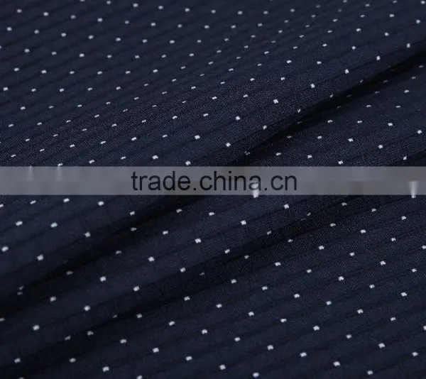 New Products 2016 Knit Fabric Viscose Nylon Polyester Spandex Jacquard Fabric photo-2
