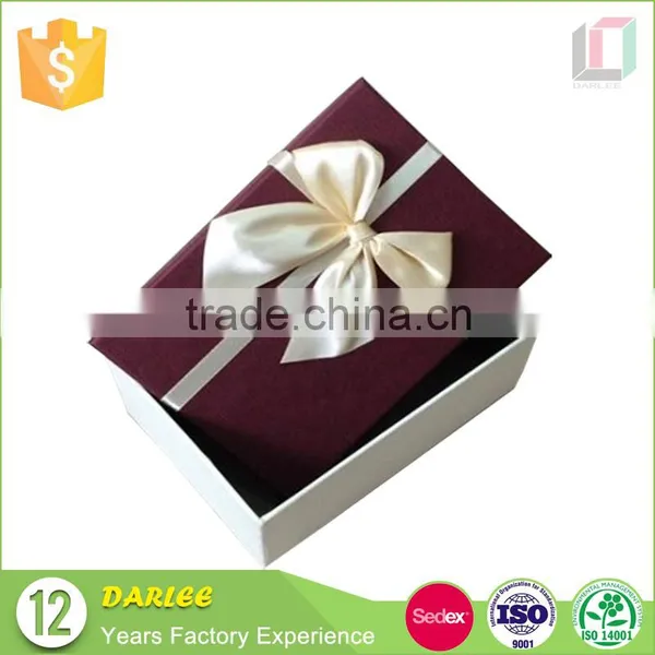 Recyclable Different Sized Scarf Cardboard Gift Boxes photo-2