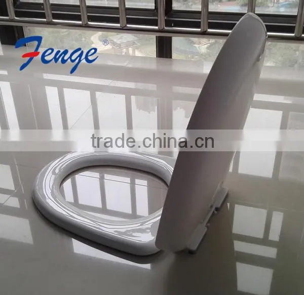 PP Plastic Toilet Lid Personalized Custom wc Sitz Toilet Seat photo-3