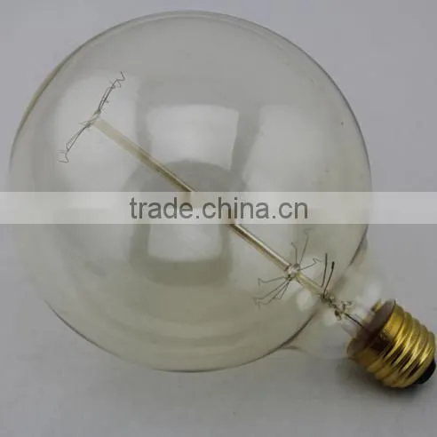 Manufacturer Vintage Antique Edison Bulb Decorative Filament Light Bulb 110-240v Industrial Bare Bulb photo-2
