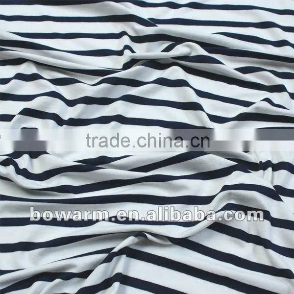 100% Combed Cotton Knitted Yarn Dyed Fabric