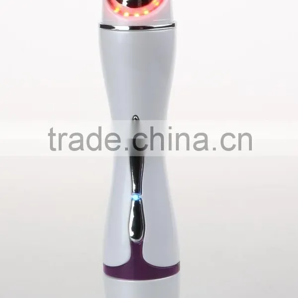2016 As Seen On TV Ultrasonic Face and Eye Beauty Magic Wand Eye Wrinkle Remover Eye Massager photo-6
