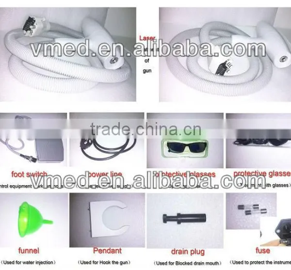 2016 Medical Aesthetic Equipment Tattoo Removal Machine photo-3
