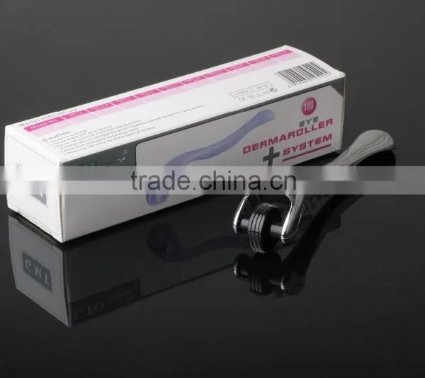 2015 New Medical Grade Derma Roller Stainless Steel GTO180 Needles Derma Roller for Eye CE Approved photo-2