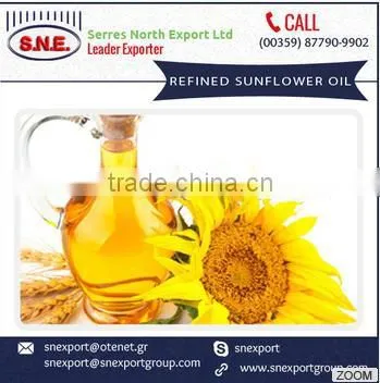 Quality Assured Refined Sunflower Oil From Top Supplier