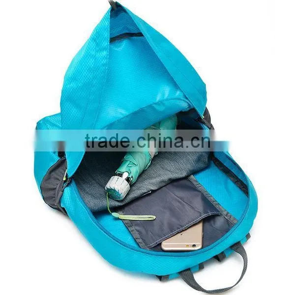 Express China Fashion High Quality Lightweight Folding Backpack Bag photo-4
