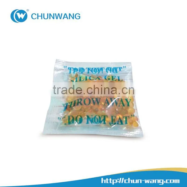 DMF Free Paper Packing Silica Gel Orange Dry Desiccant photo-2