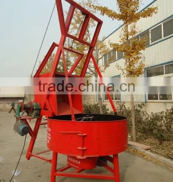 Large Output Capacity JQ500 Concrete Blender for Brick Machine Cement Mixer Using Electric in Africa Price photo-4