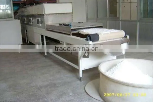 Industrial Continuous Talcum Powder Microwave Drying Sterilization Machine photo-4