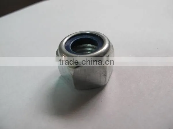 M14 DIN985/982 Hex Nylon Insert Lock Nuts photo-2