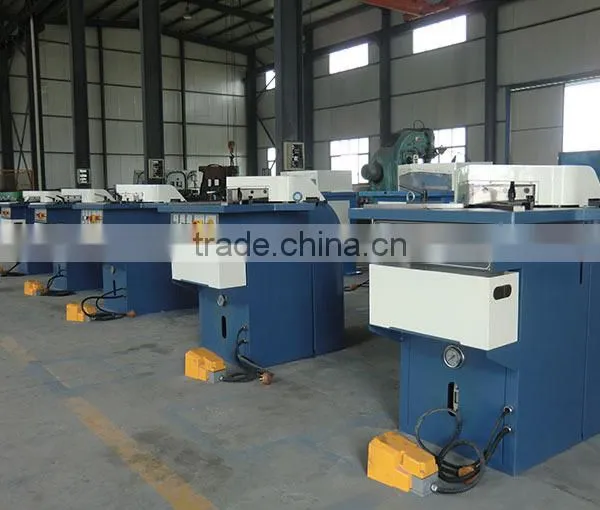 QF28Y-4*200 Hydraulic Hose Crimping Machine, V-notch Machine, Angle Notching Machine photo-3