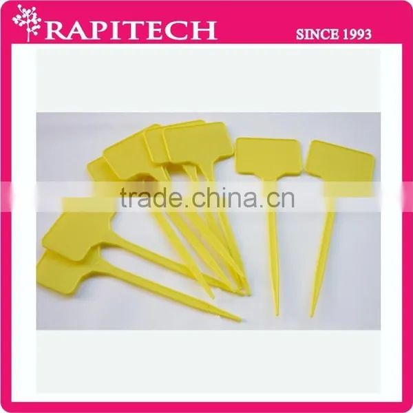 Gardening Yellow Plant Label Plastic Label photo-2