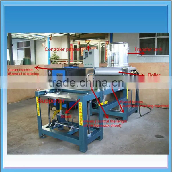 2016 Hot Selling Beeswax Comb Foundation Machine photo-2