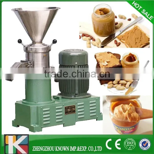 Commercial 80 Colloid Mill Peanut Butter Making Grinder Machine for Sale photo-2