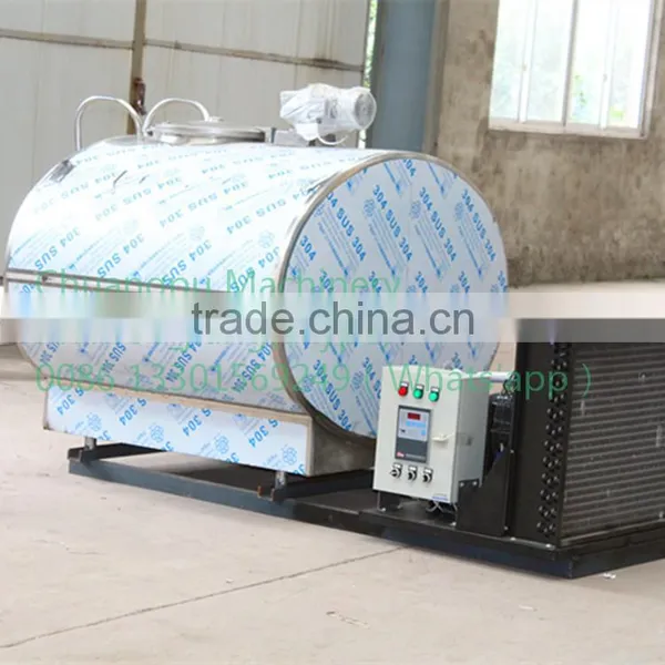 Stainless Steel Milk Refrigerating Tank photo-2