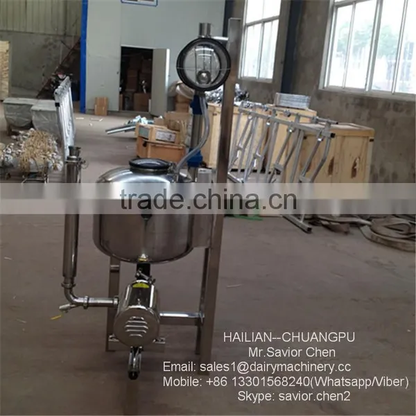 Stainless Steel Milk Tank For Milking Parlor Accessories photo-3