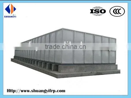 Hot Press Molded Sectional Panel Water Tank 20 Years Manufacture China photo-4