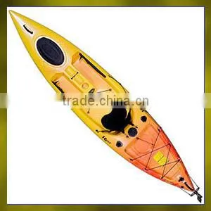 Double Seat Sit on Top Plastic Kayak photo-2